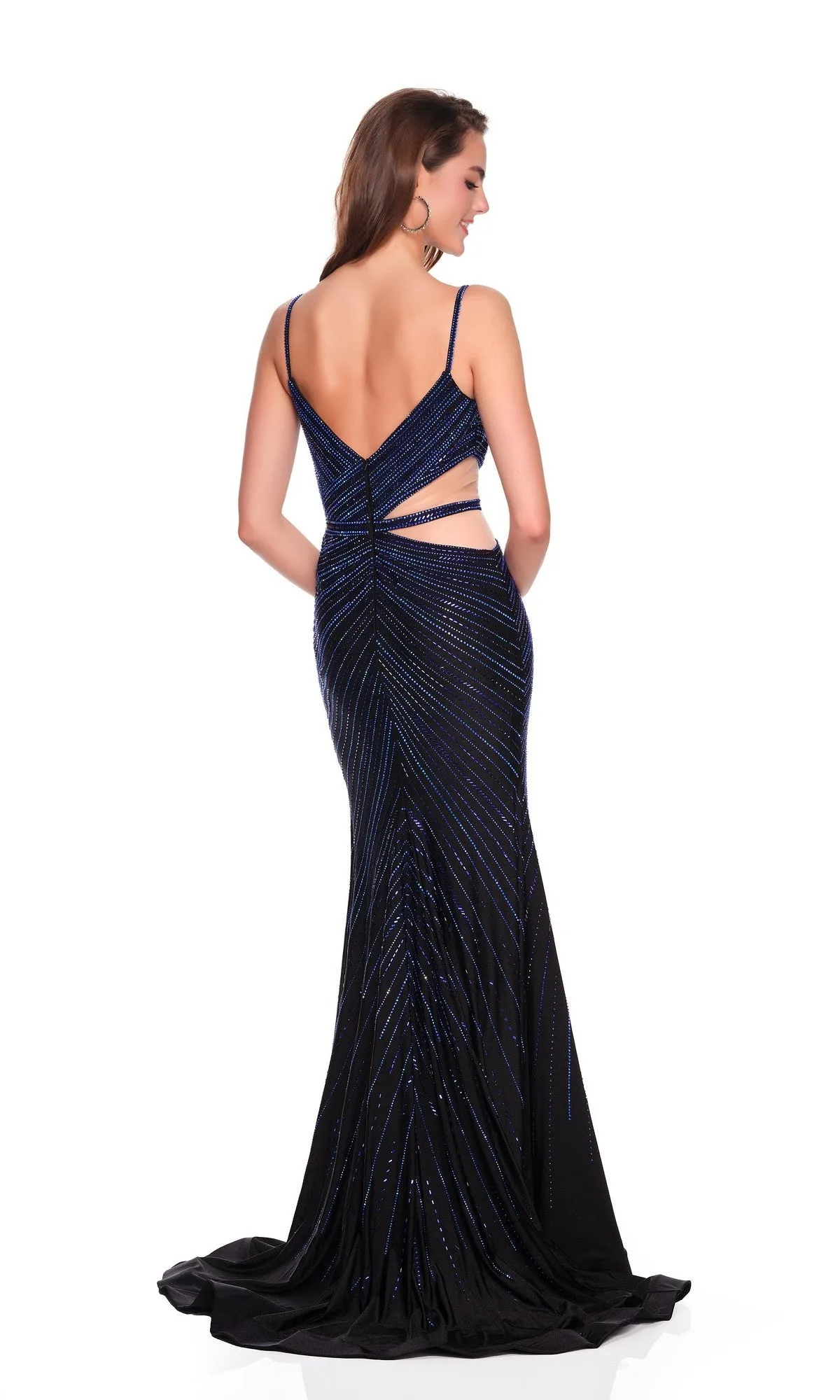 Long Prom Dress: Dave and Johnny 12902 sold by PromGirl product image thumbnail 2