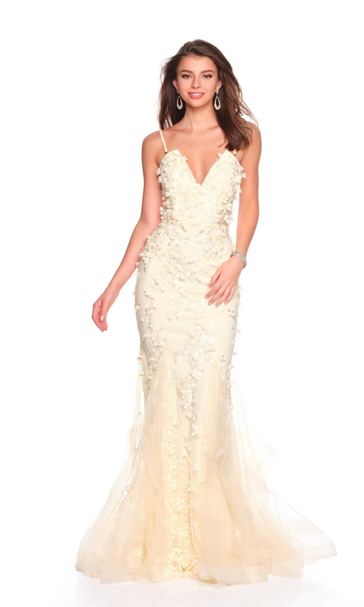 Long Prom Dress: Dave and Johnny 12912 sold by PromGirl