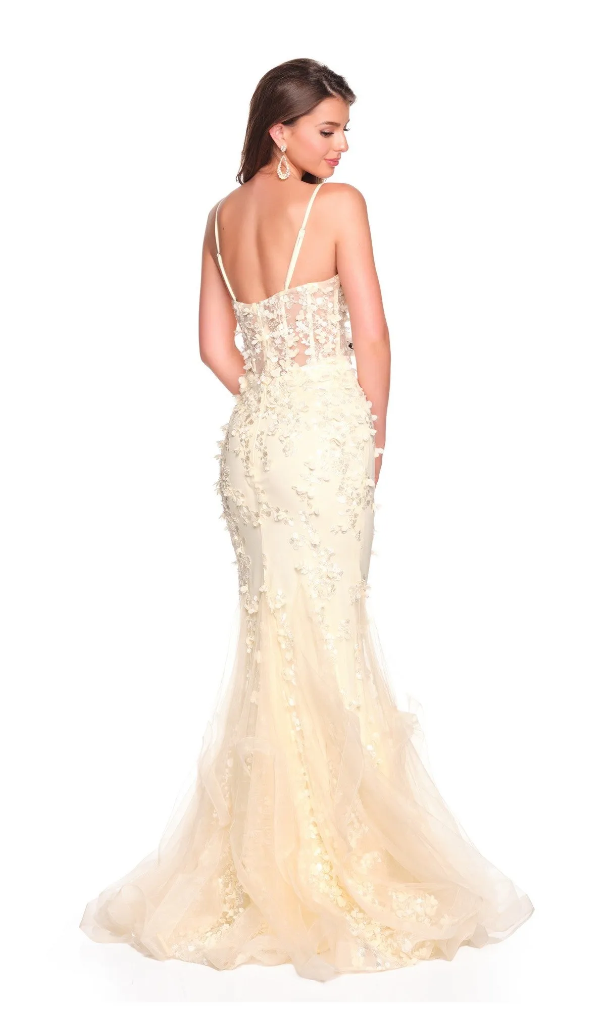 Long Prom Dress: Dave and Johnny 12912 sold by PromGirl product image thumbnail 2