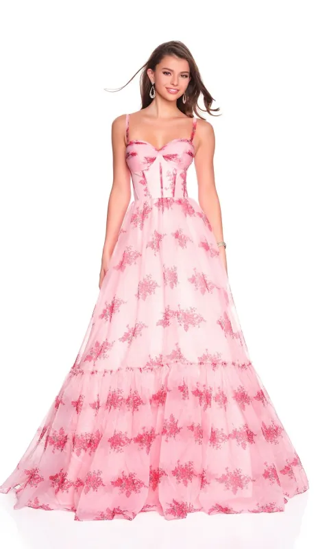 Long Prom Dress: Dave and Johnny 12934 sold by PromGirl