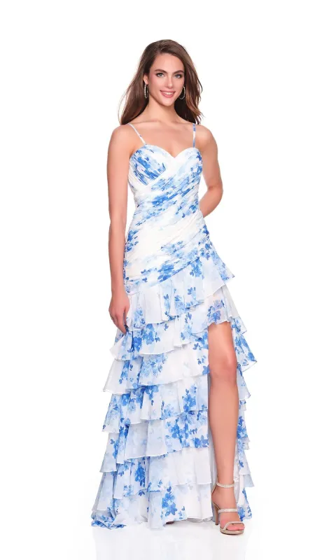 Long Prom Dress: Dave and Johnny 12939 sold by PromGirl