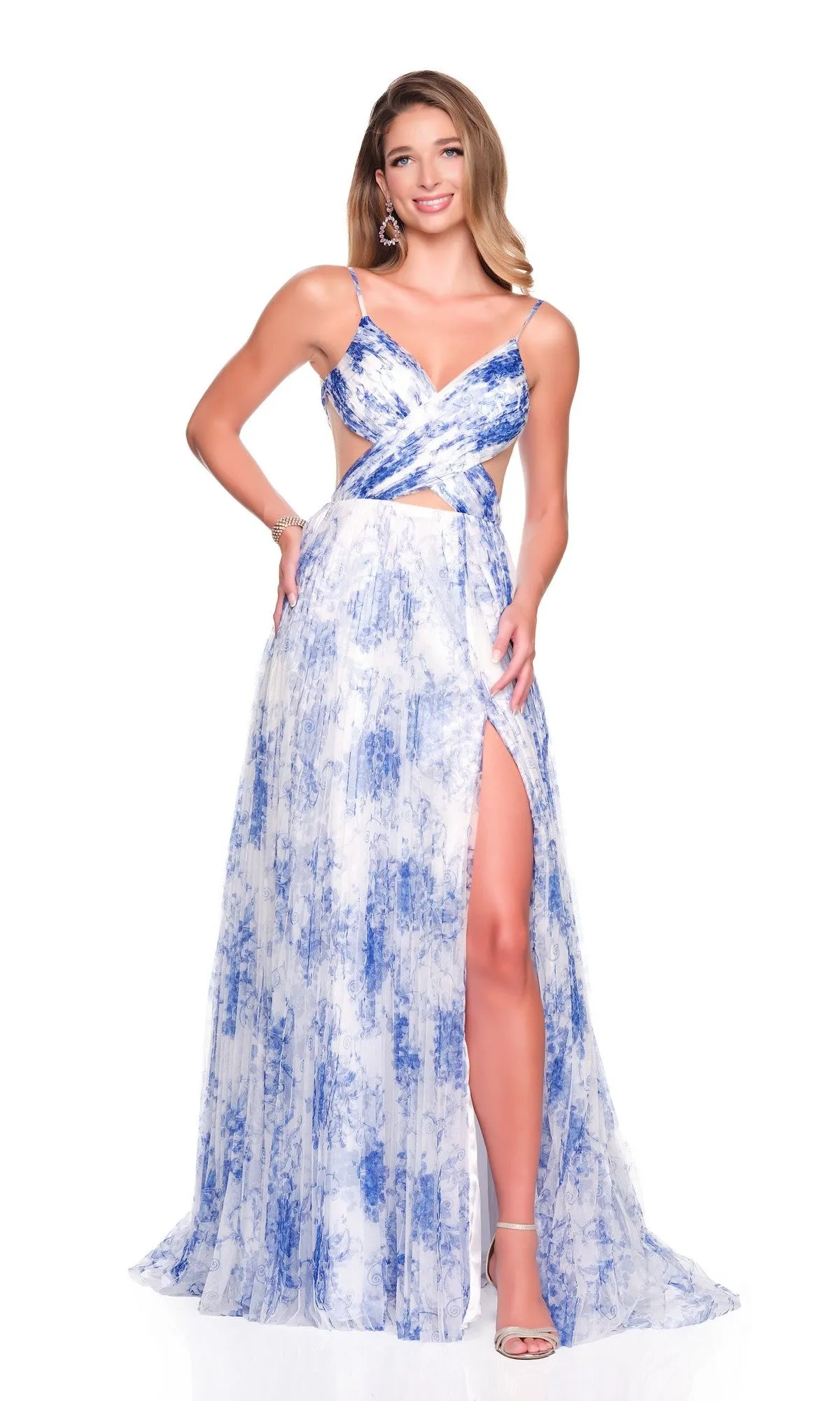 Long Prom Dress: Dave and Johnny 12938 sold by PromGirl