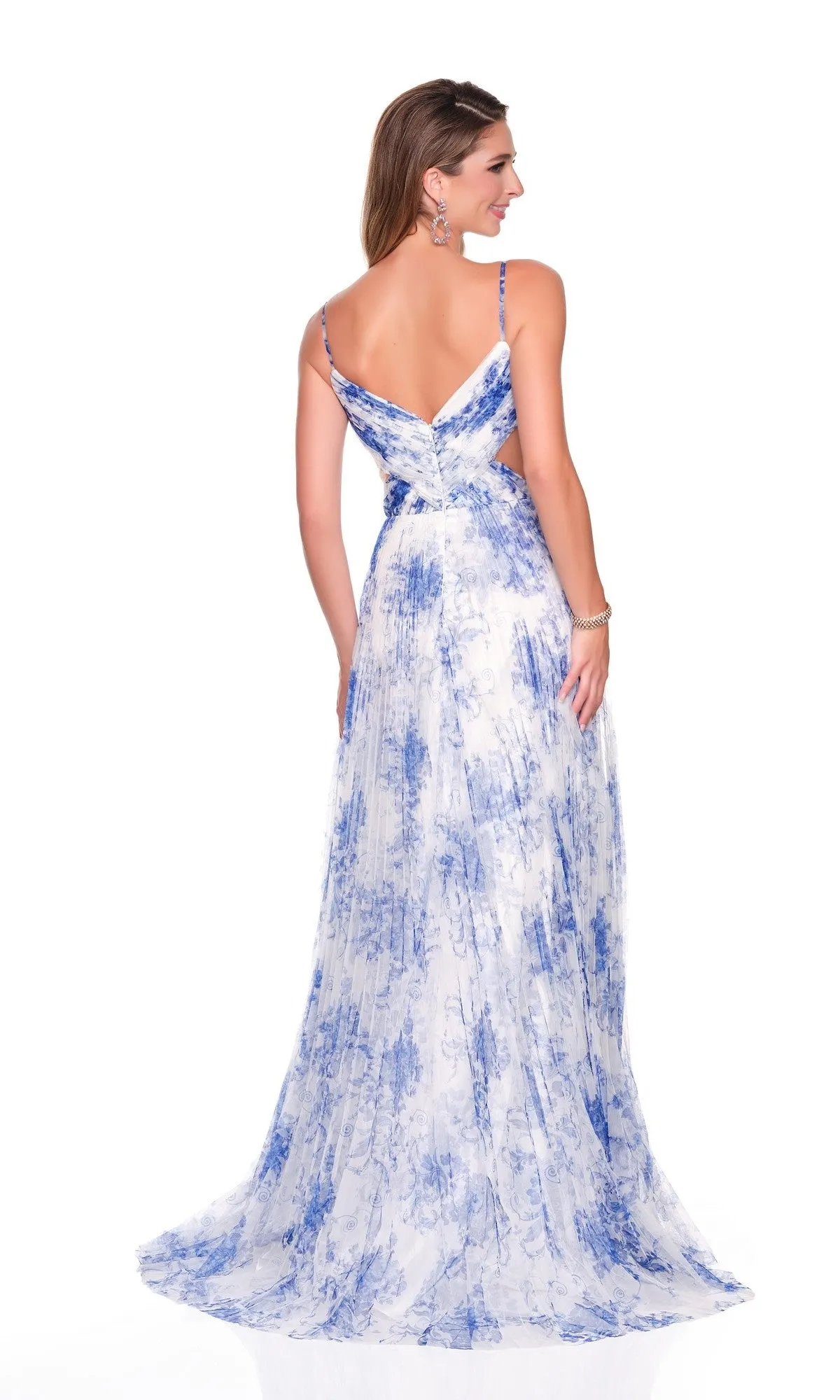 Long Prom Dress: Dave and Johnny 12938 sold by PromGirl product image thumbnail 2