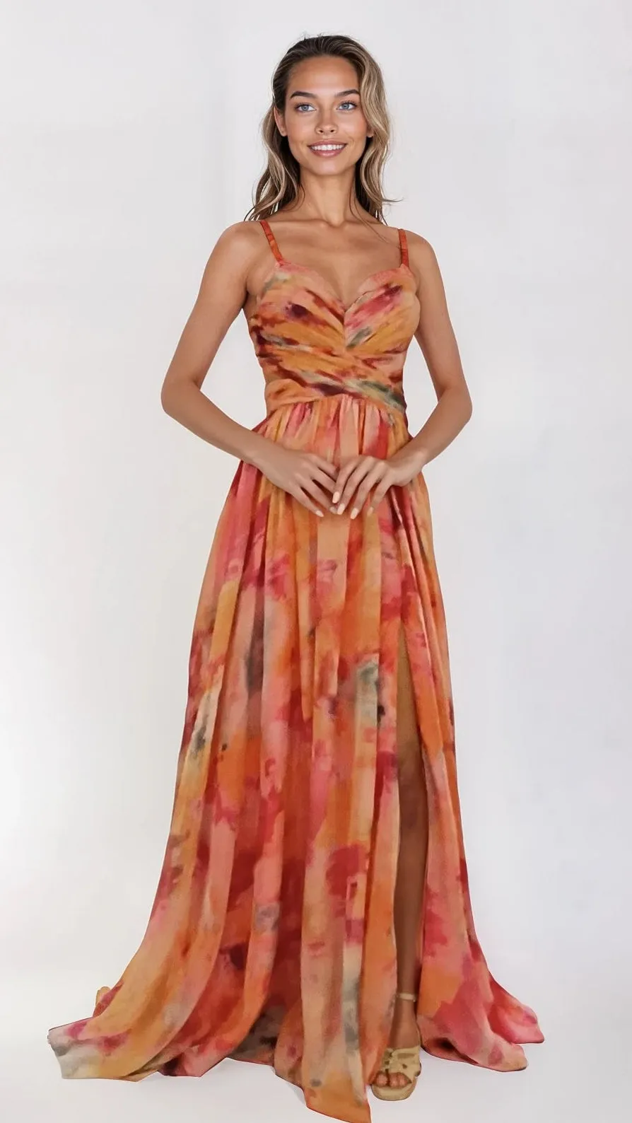 Long Prom Dress: Dave and Johnny 12955 sold by PromGirl