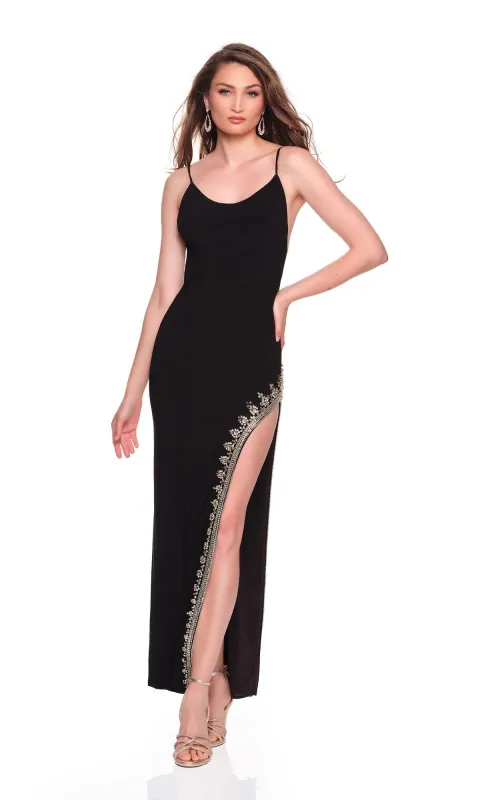Long Prom Dress: Dave and Johnny 12819 sold by PromGirl