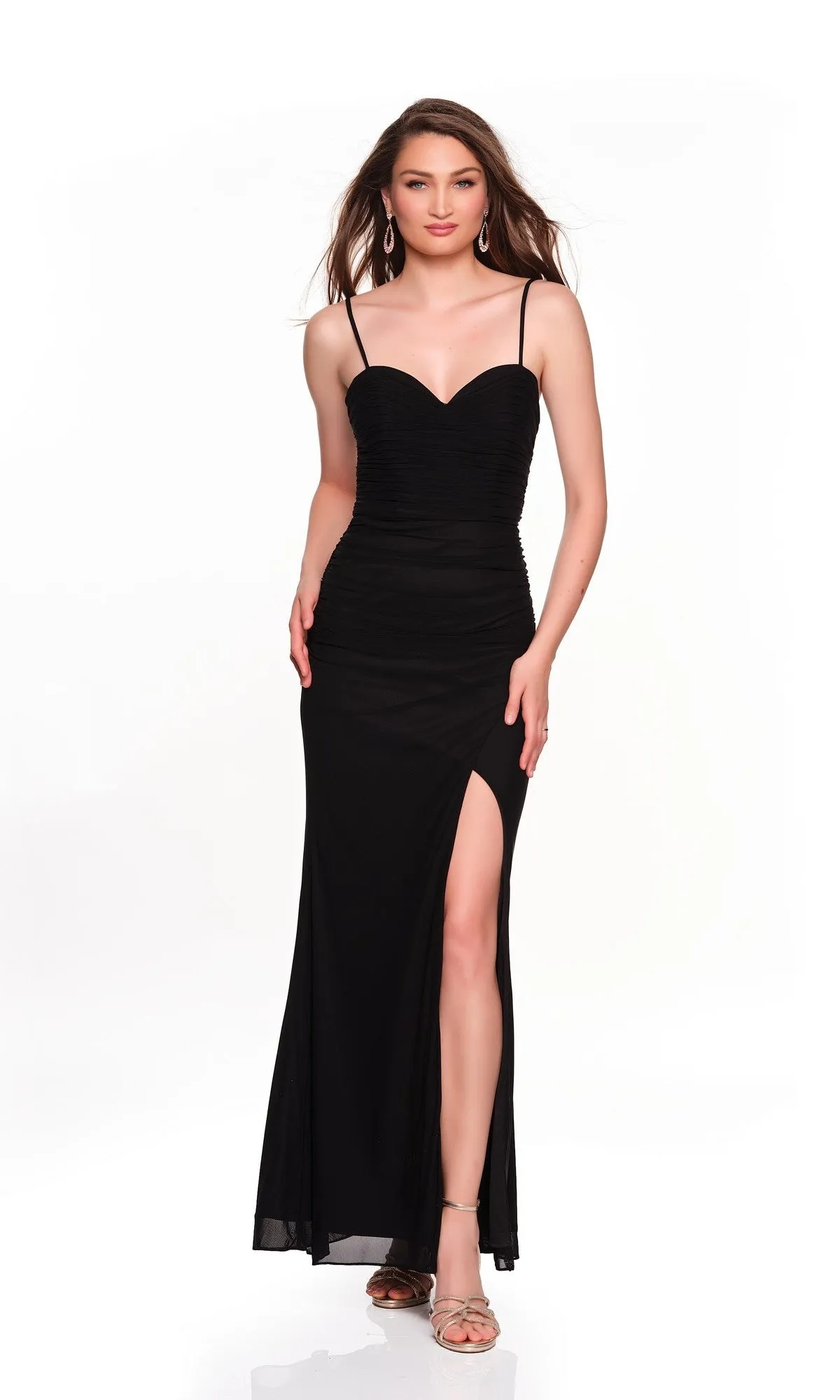Long Prom Dress: Dave and Johnny 12849 sold by PromGirl product image thumbnail 3