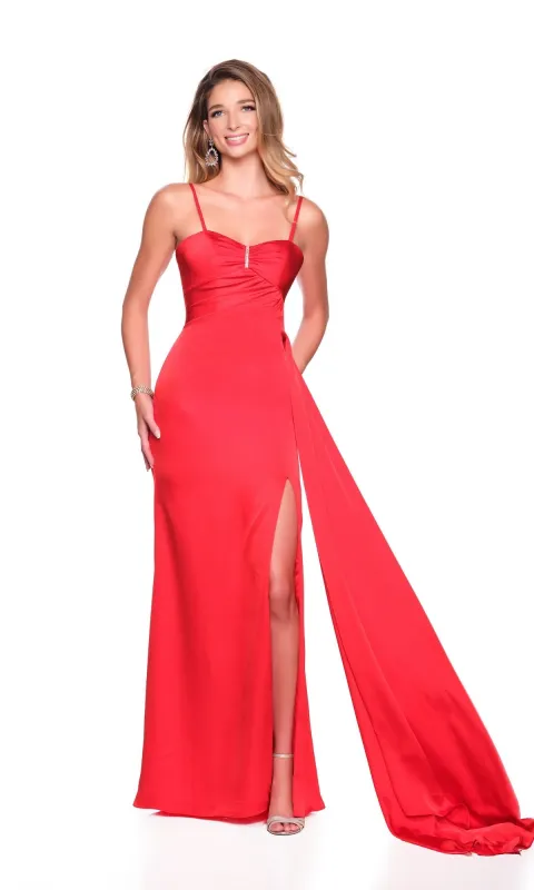 Long Prom Dress: Dave and Johnny 12870 sold by PromGirl
