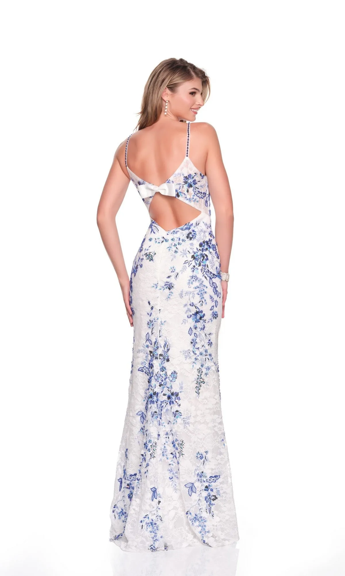 Long Prom Dress: Dave and Johnny 12877 sold by PromGirl product image thumbnail 2