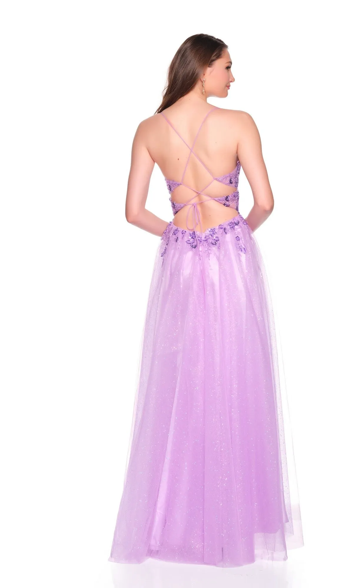 Long Prom Dress: Dave and Johnny 12883 sold by PromGirl product image thumbnail 2