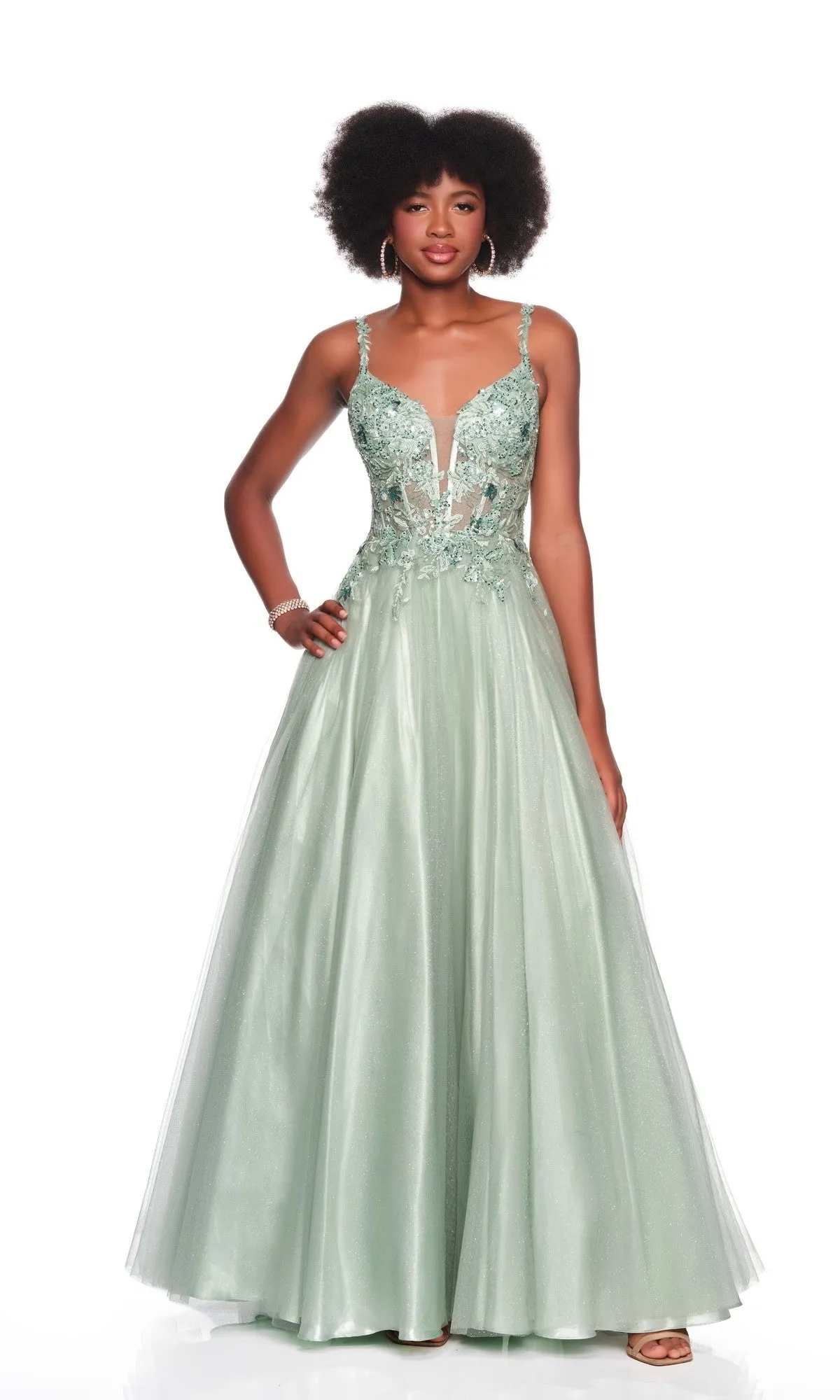 Long Prom Dress: Dave and Johnny 12882 sold by PromGirl