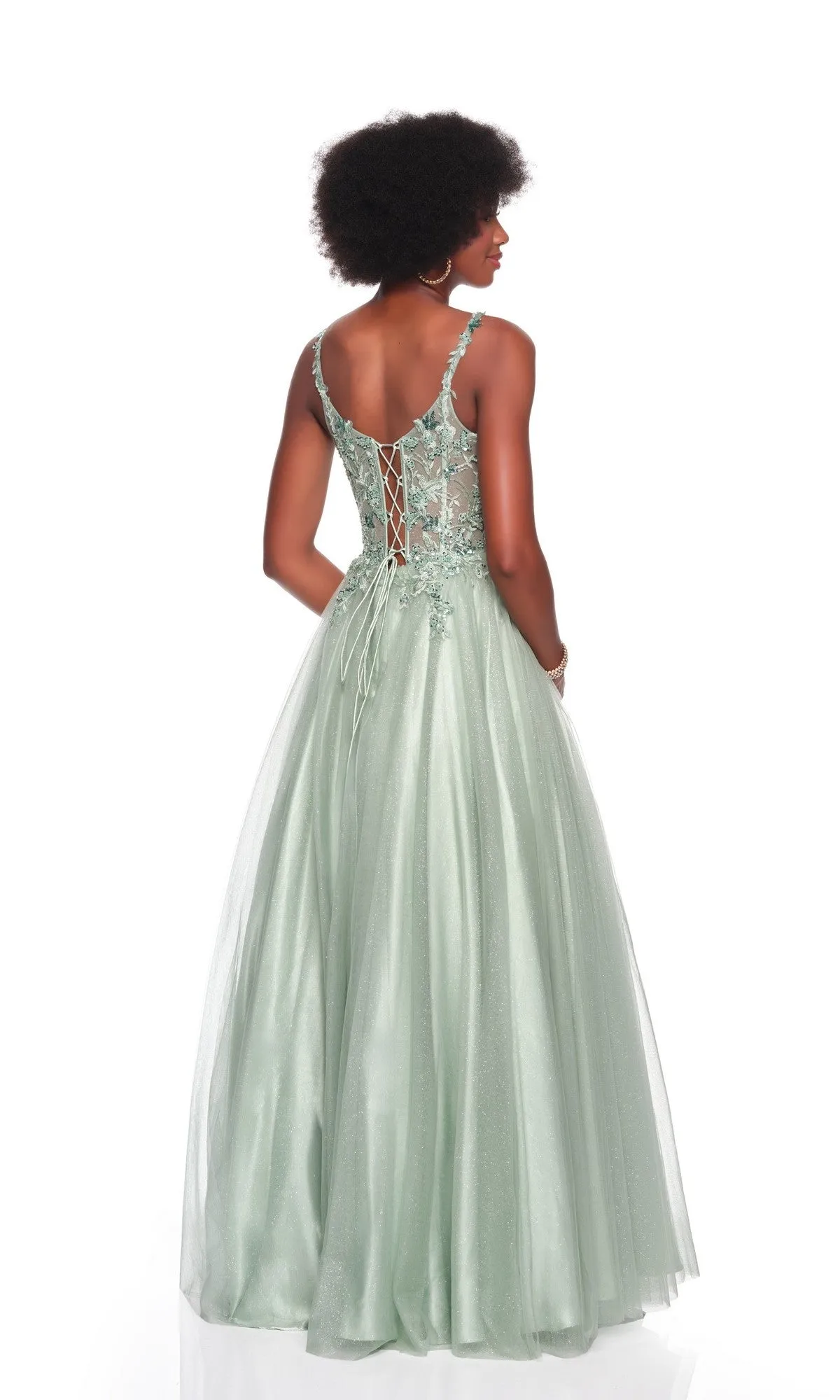 Long Prom Dress: Dave and Johnny 12882 sold by PromGirl product image thumbnail 2