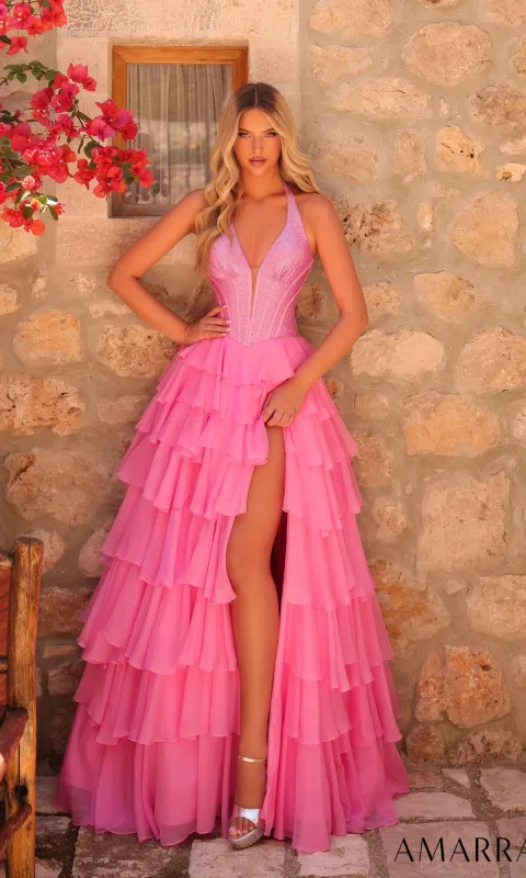 Long Prom Dress: Amarra 89287 sold by PromGirl