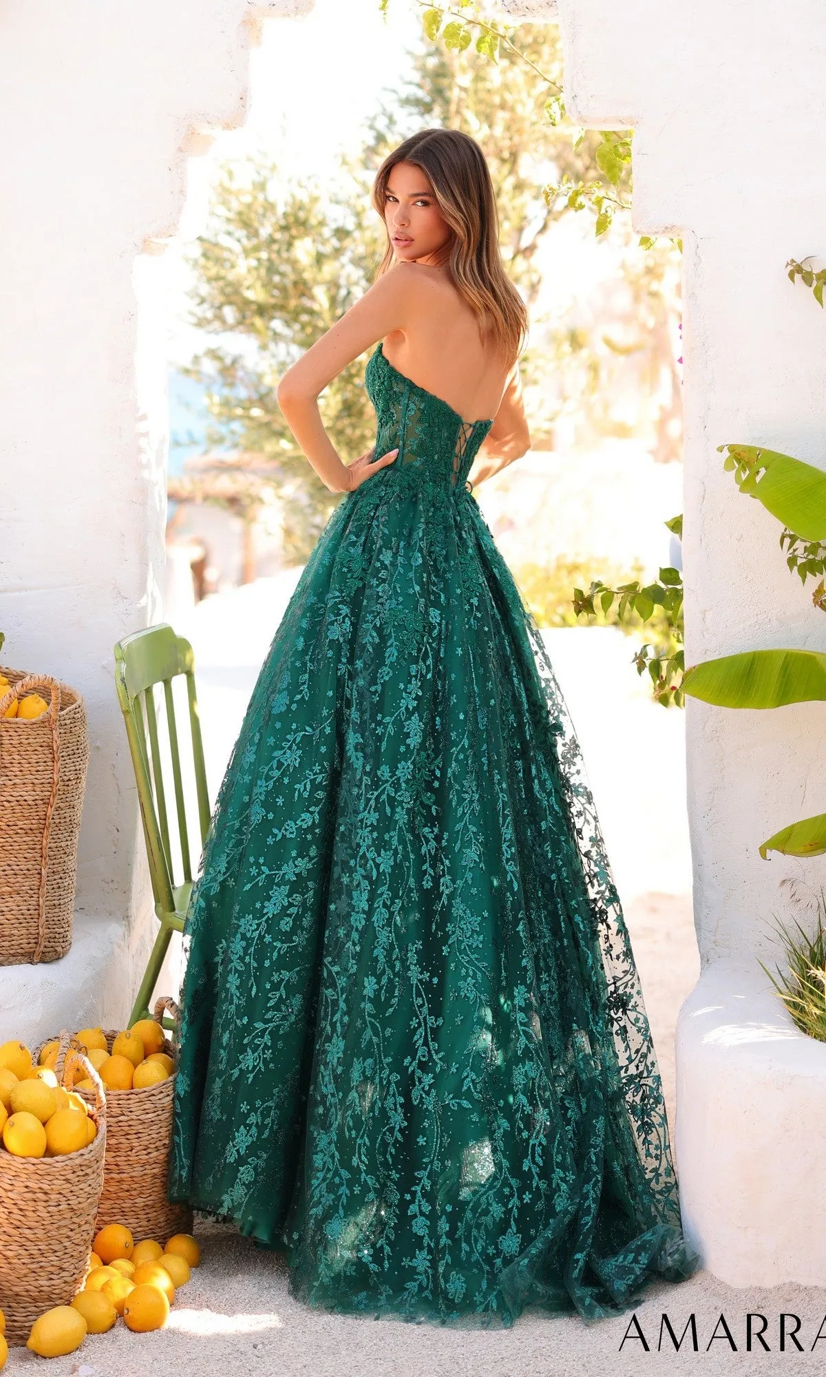 Long Prom Dress: Amarra 89427 sold by PromGirl product image thumbnail 2
