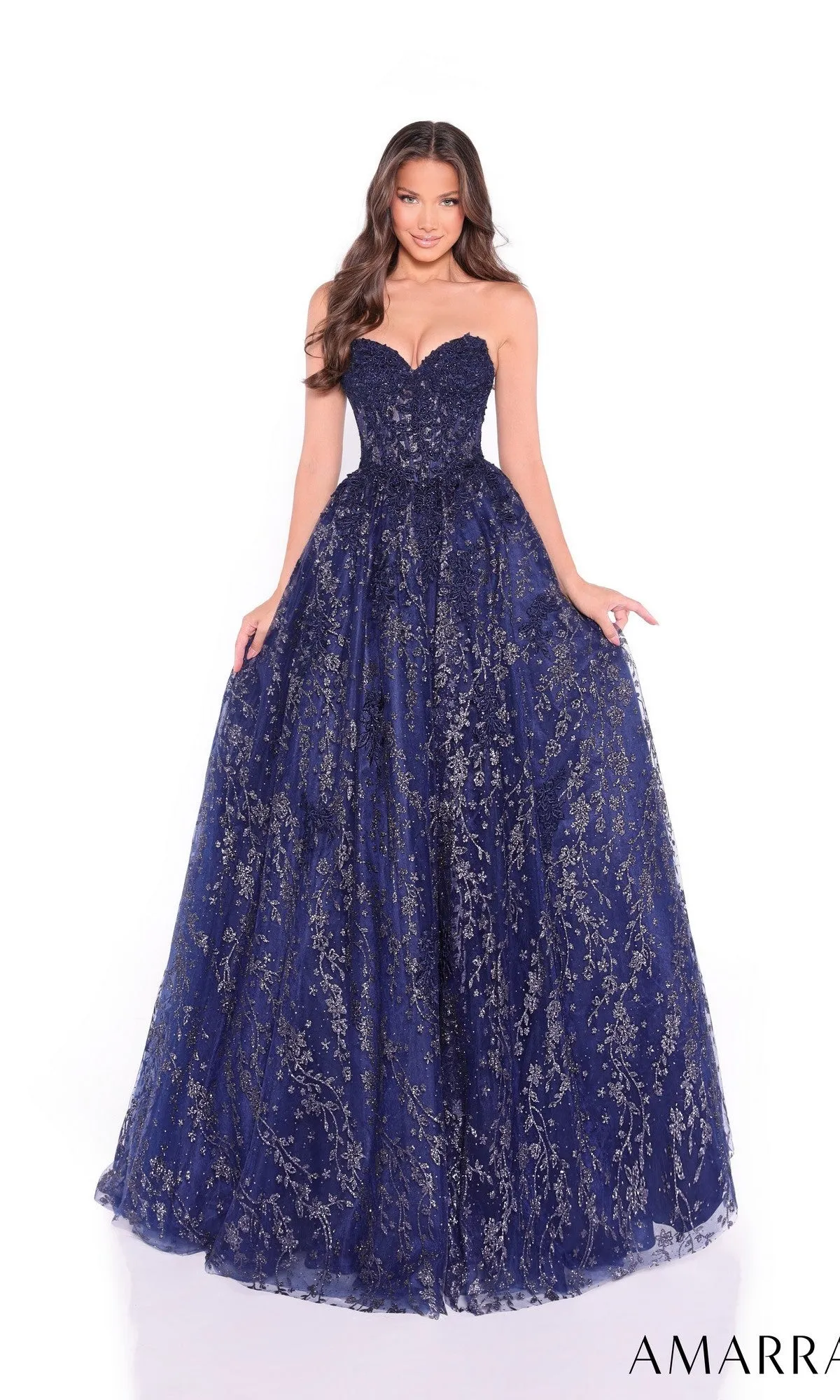 Long Prom Dress: Amarra 89427 sold by PromGirl product image thumbnail 3