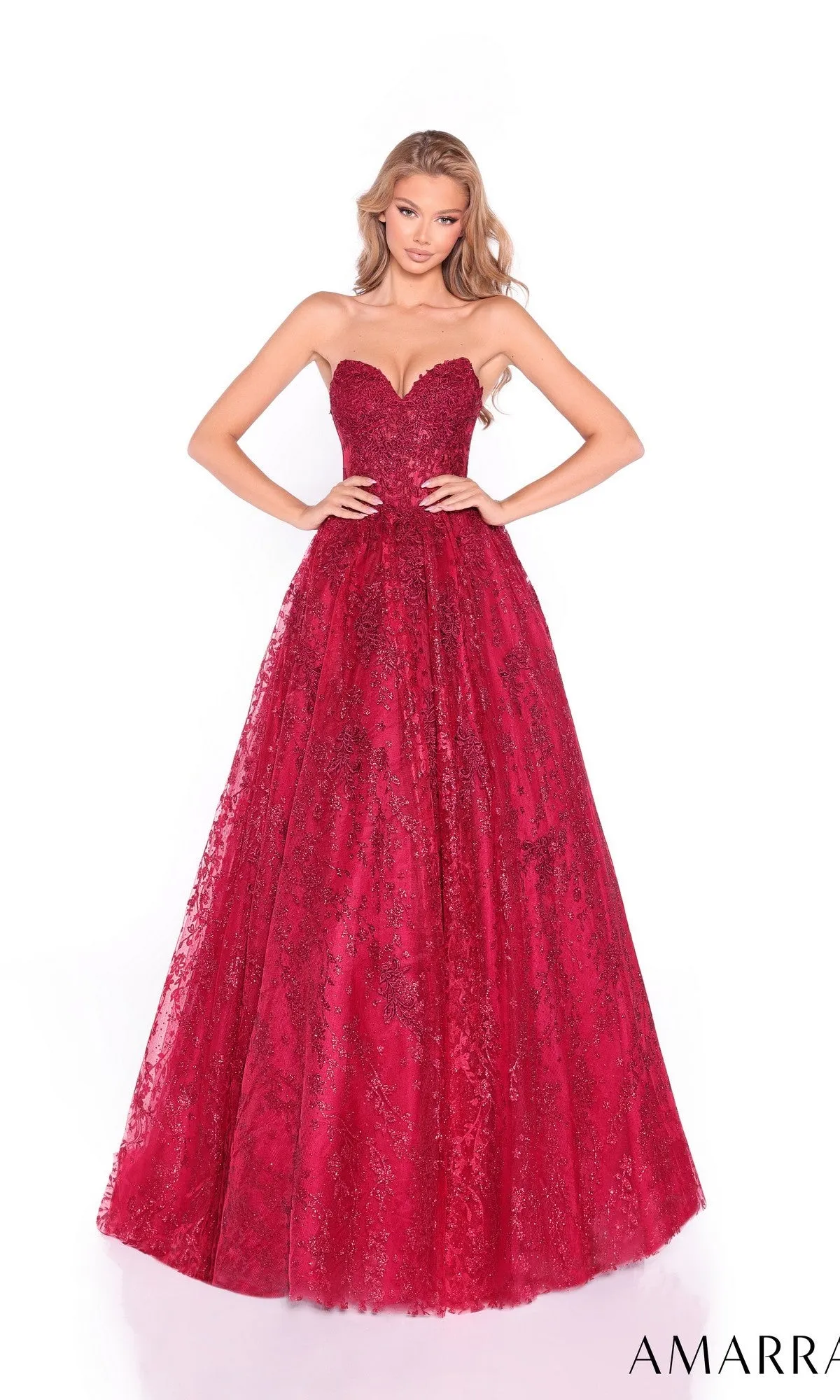 Long Prom Dress: Amarra 89427 sold by PromGirl product image thumbnail 4
