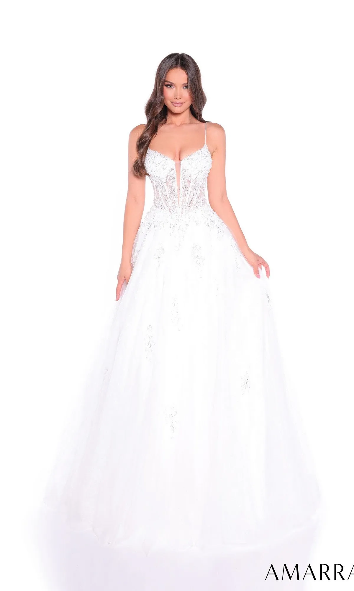 Long Prom Dress: Amarra 89425 sold by PromGirl product image thumbnail 4