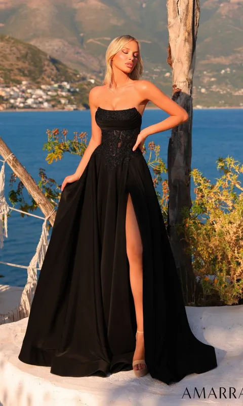 Long Prom Dress: Amarra 89421 sold by PromGirl