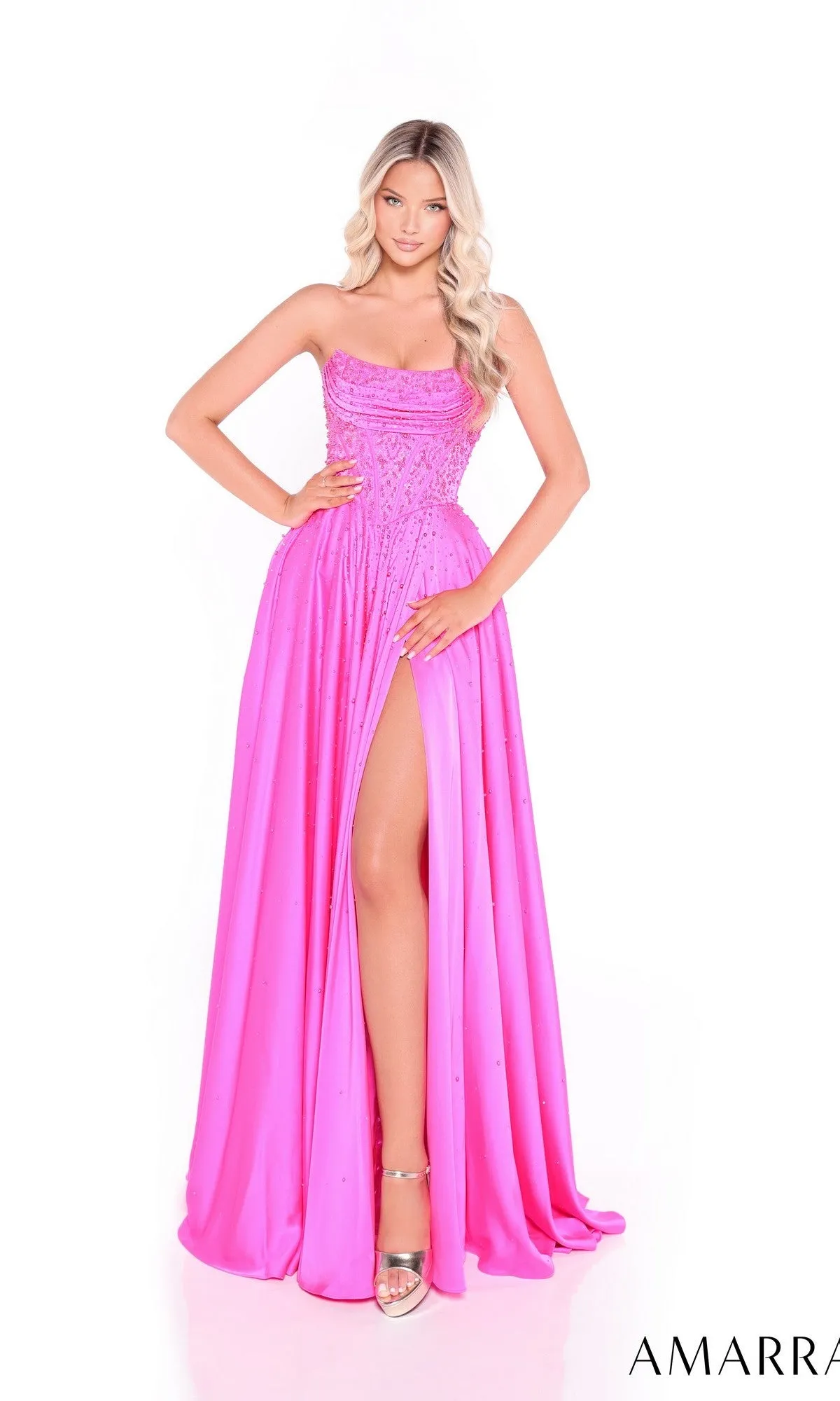 Long Prom Dress: Amarra 89387 sold by PromGirl product image thumbnail 2