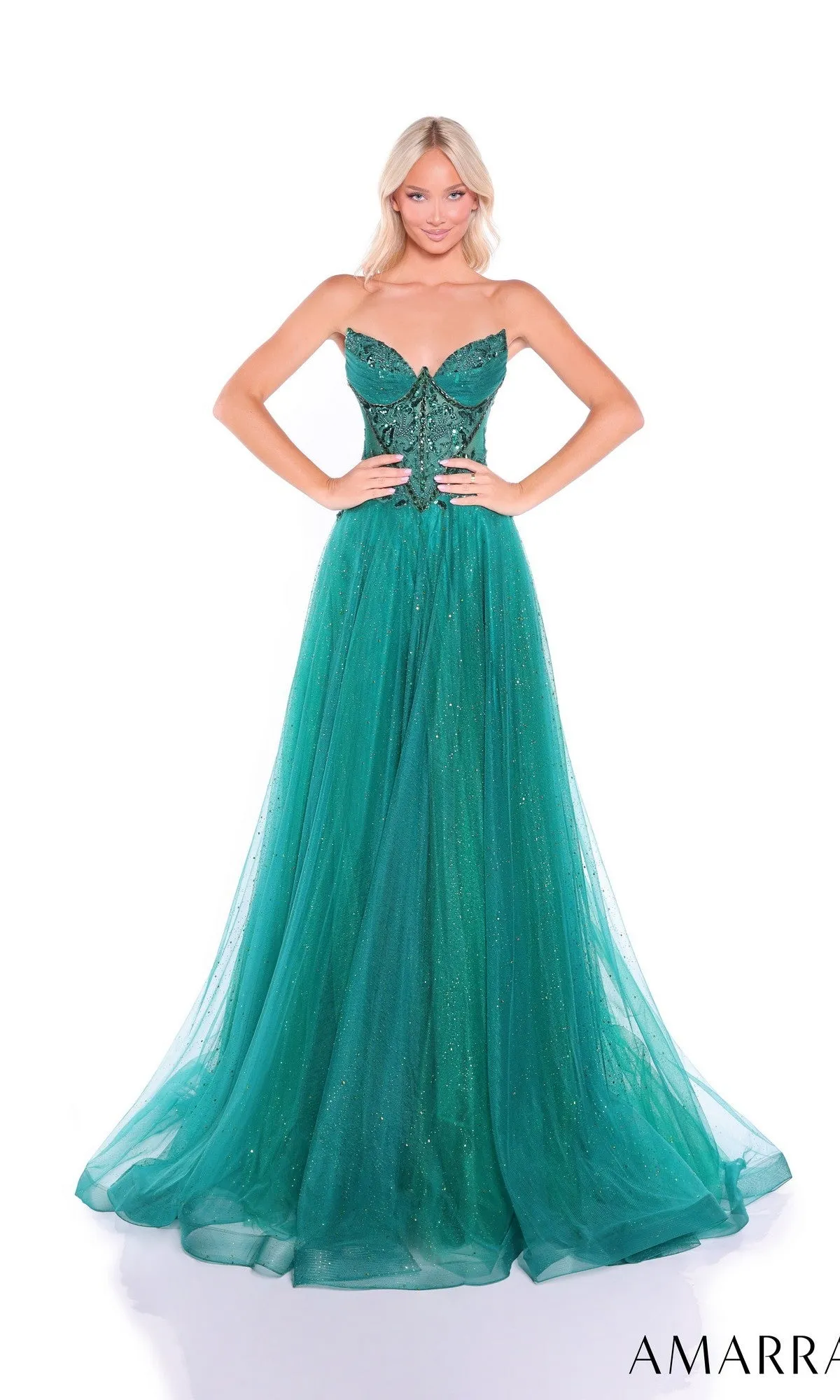 Long Prom Dress: Amarra 89488 sold by PromGirl product image thumbnail 3