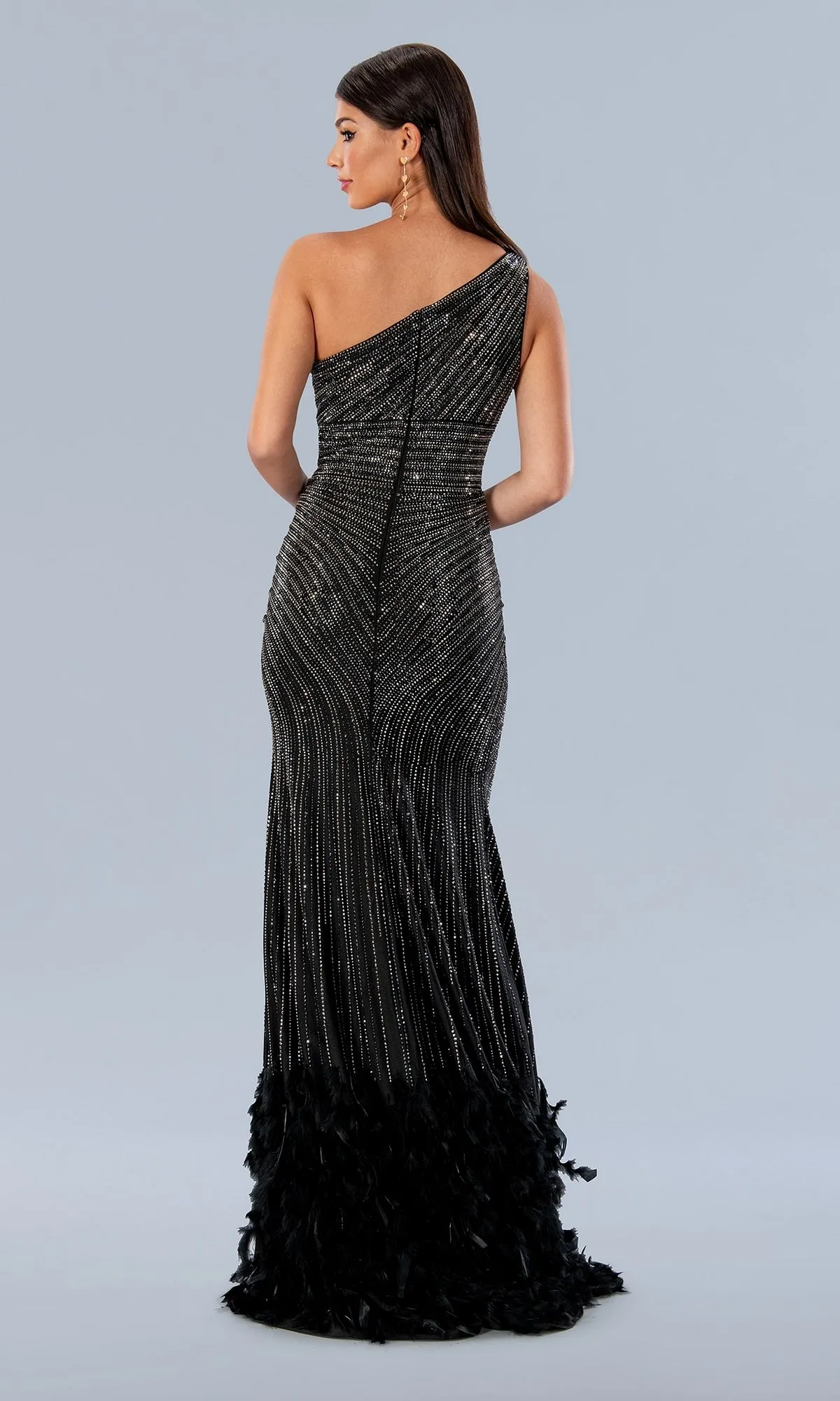 Long Prom Dress 24224 by Stella Couture sold by PromGirl product image thumbnail 2