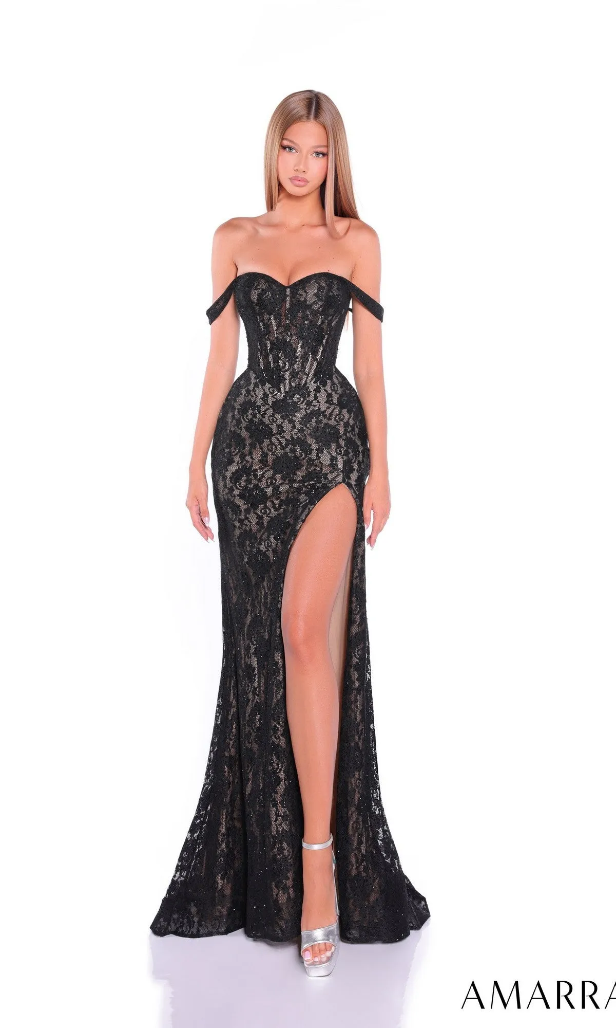 Long Prom Dress: Amarra 89527 sold by PromGirl product image thumbnail 3