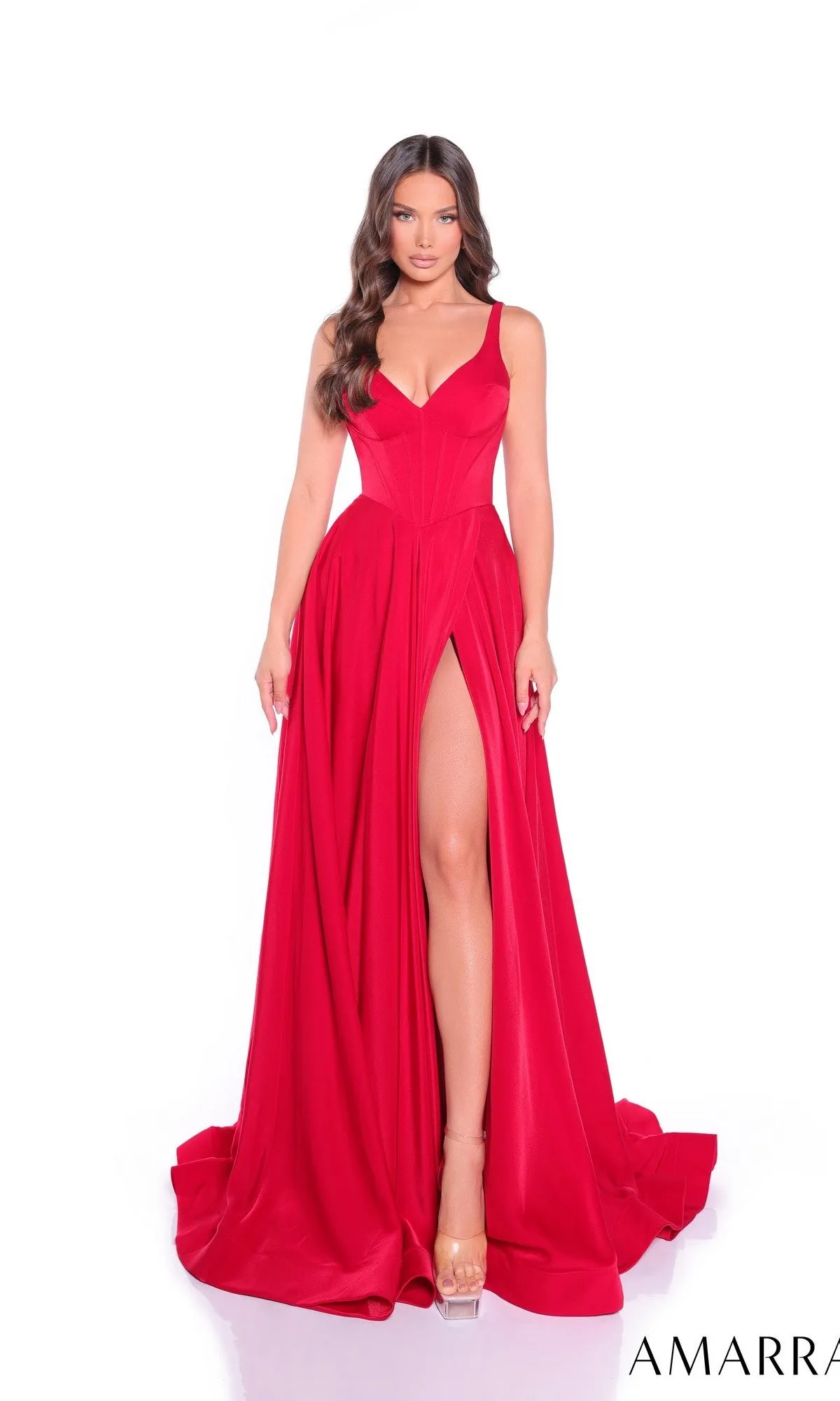 Long Prom Dress: Amarra 89519 sold by PromGirl product image thumbnail 5