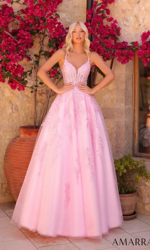 Long Prom Dress: Amarra 89509 sold by PromGirl