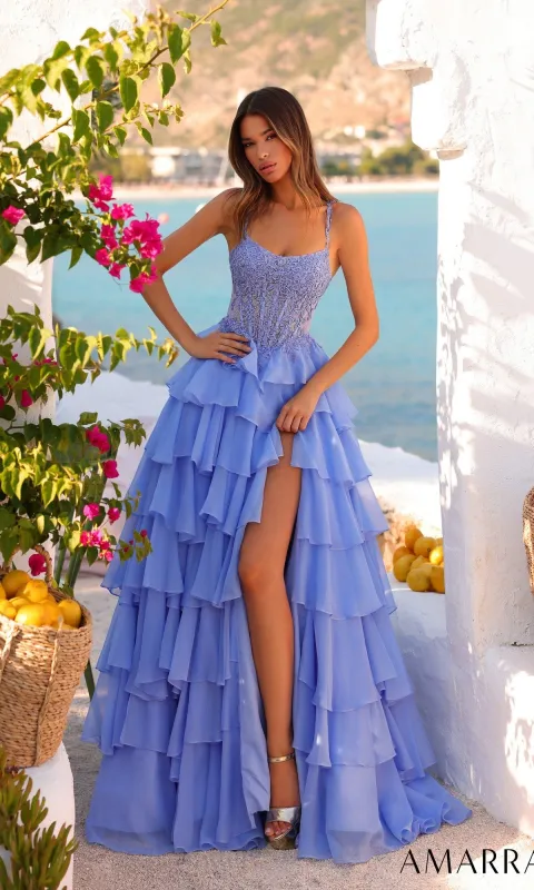 Long Prom Dress: Amarra 89507 sold by PromGirl