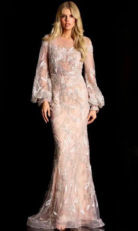 Long Prom Dress: Jovani 44002 sold by PromGirl