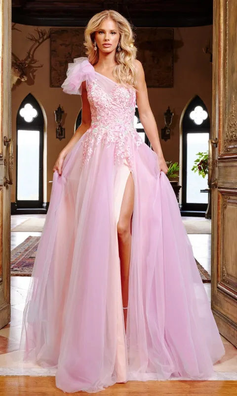 Long Prom Dress: Jovani 23951 sold by PromGirl