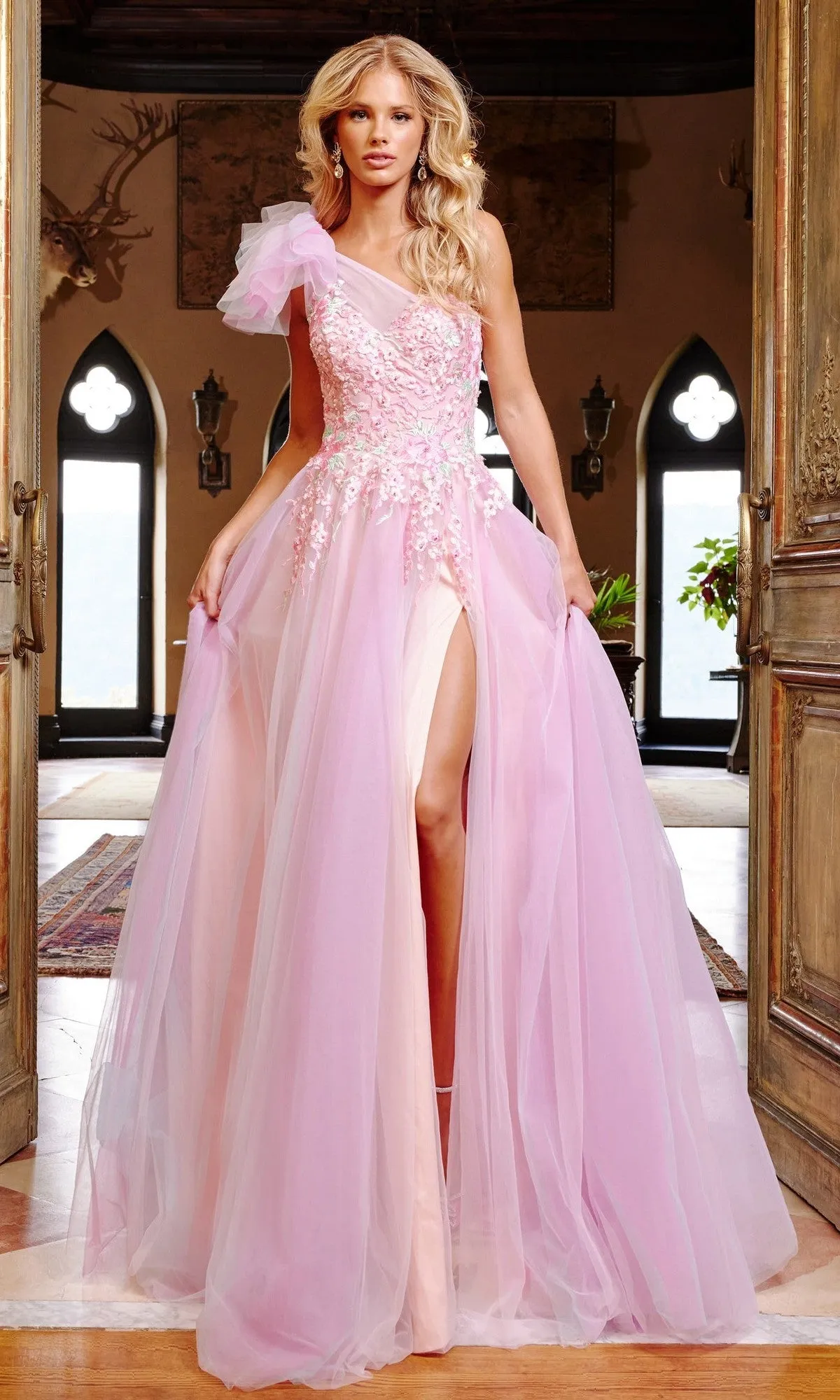 Long Prom Dress: Jovani 23951 sold by PromGirl