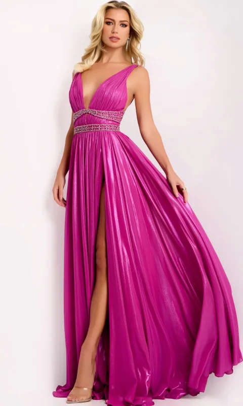 Long Prom Dress: Jovani 42817 sold by PromGirl