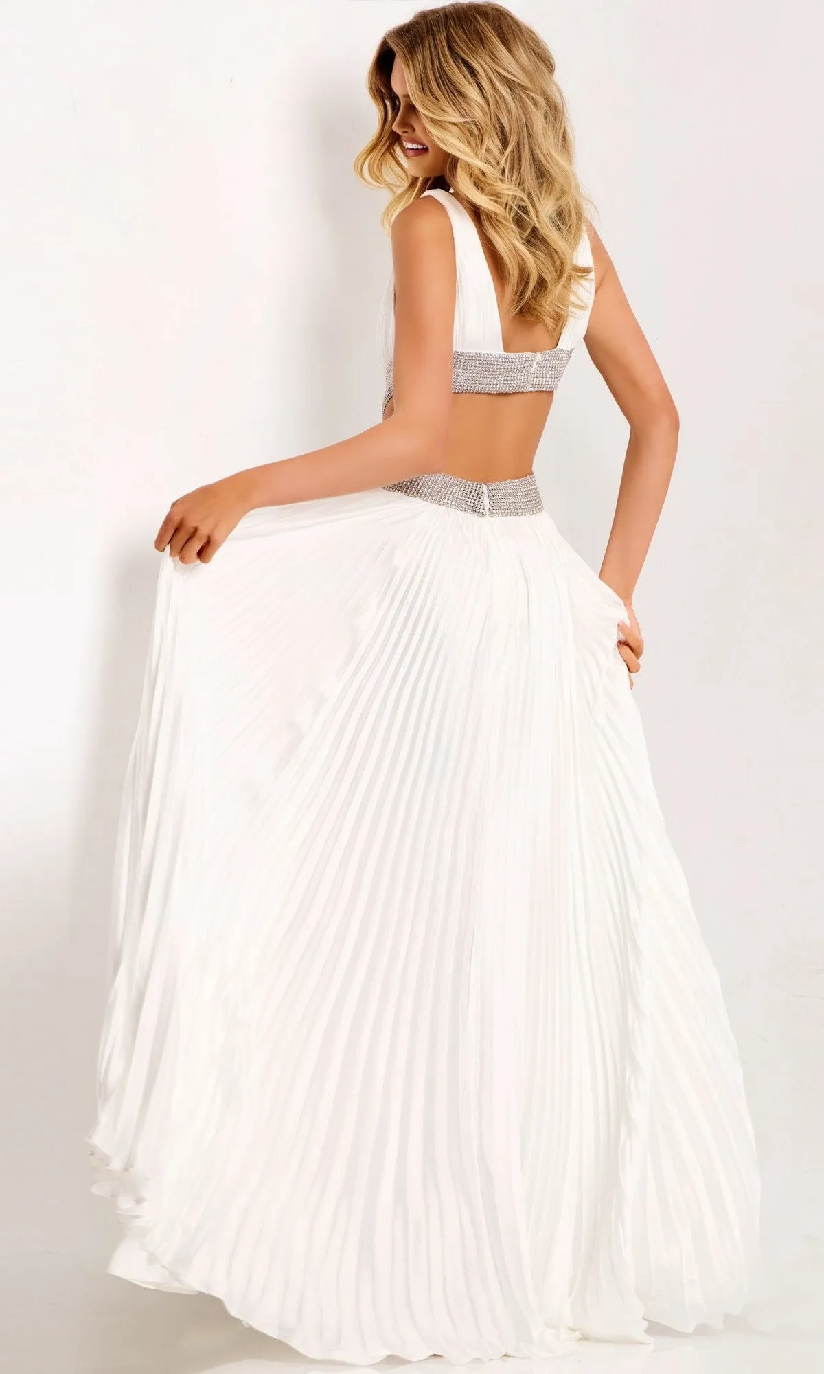 Long Prom Dress: Jovani 42811 sold by PromGirl product image thumbnail 2