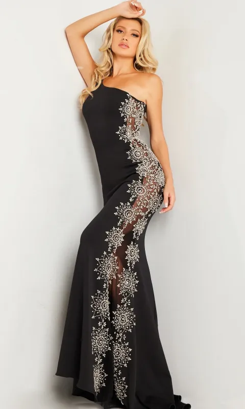 Long Prom Dress: Jovani 22500 sold by PromGirl