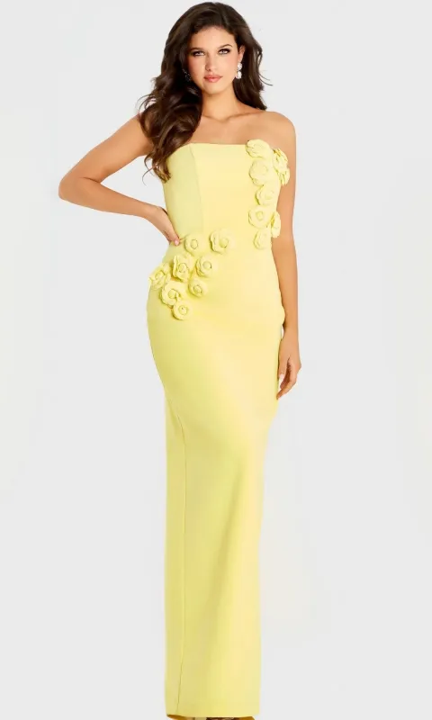 Long Prom Dress: Jovani 46884 sold by PromGirl