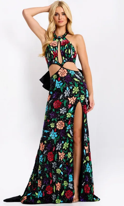 Long Prom Dress: Jovani 49251 sold by PromGirl