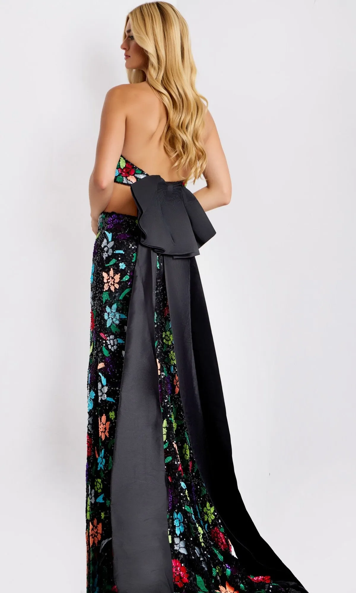 Long Prom Dress: Jovani 49251 sold by PromGirl product image thumbnail 2