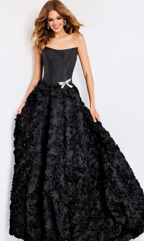 Long Prom Dress: Jovani 47695 sold by PromGirl