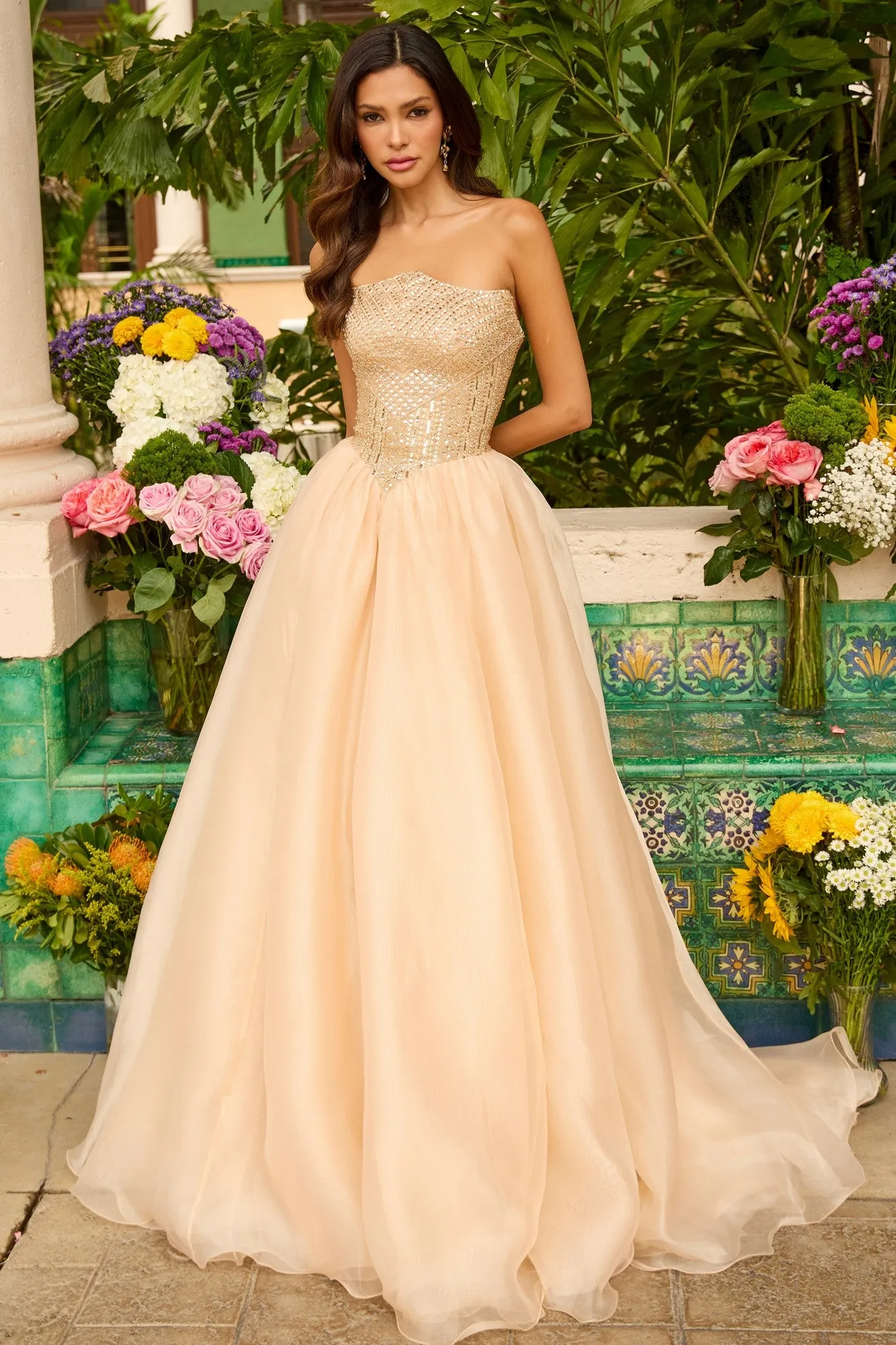 Long Prom Dress: Ava Presley 47255 sold by PromGirl product image thumbnail 3