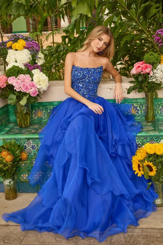 Long Prom Dress: Ava Presley 47271 sold by PromGirl