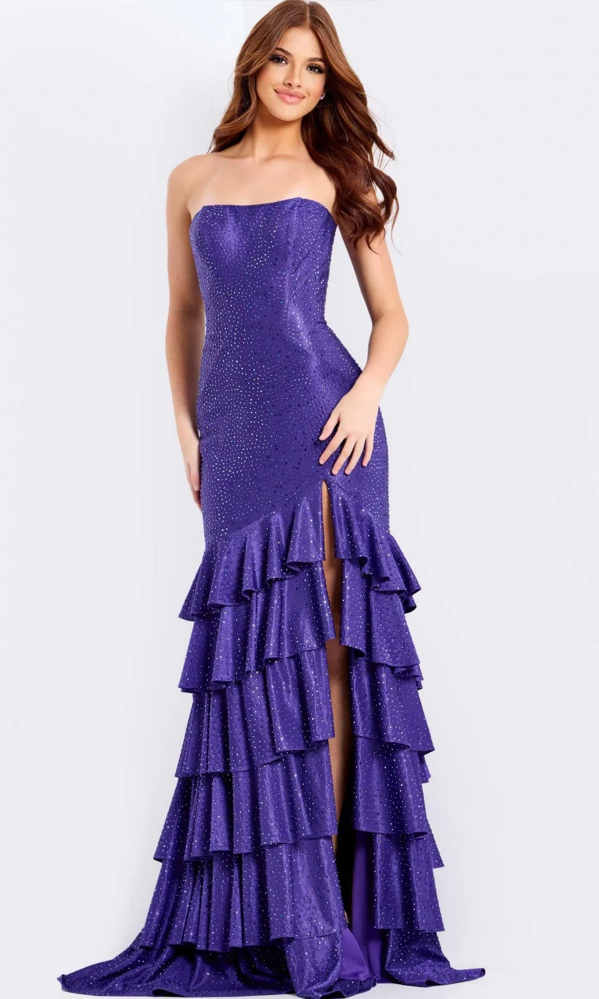 Long Prom Dress: Jovani 46909 sold by PromGirl
