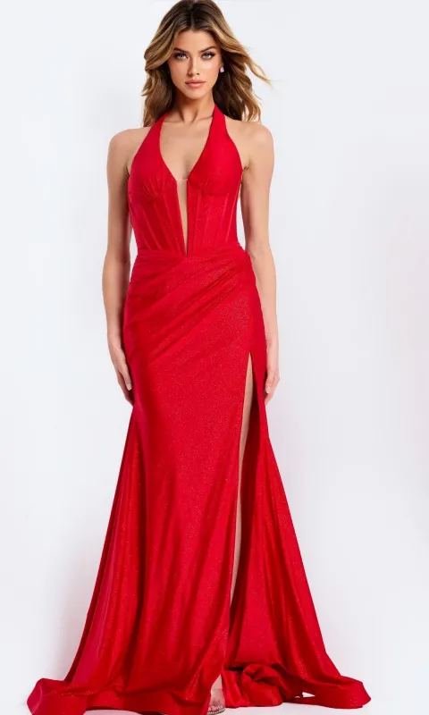 Long Prom Dress: Jovani 46489 sold by PromGirl