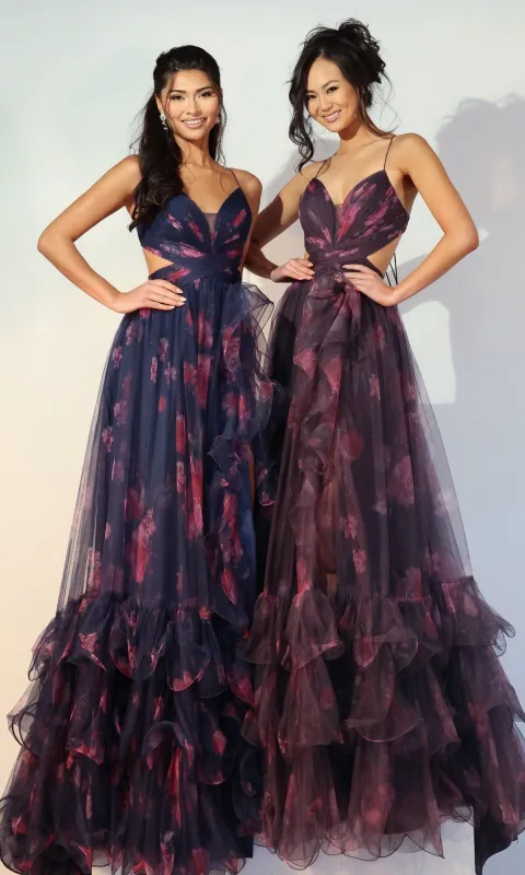 Long Prom Dress: Jovani 45712 sold by PromGirl