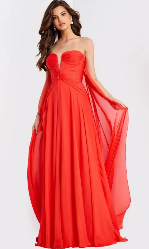 Long Prom Dress: Jovani 45269 sold by PromGirl