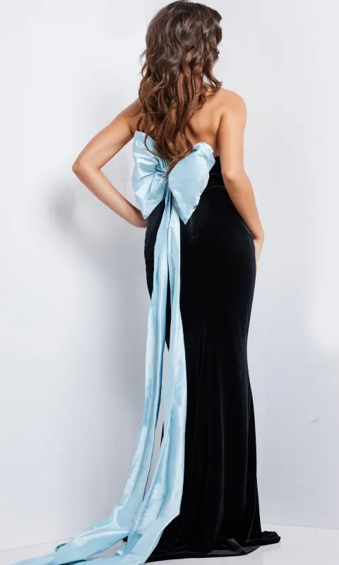 Long Prom Dress: Jovani 26227 sold by PromGirl