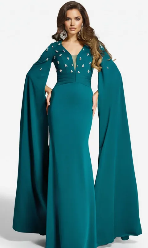 Long Formal Dress: Jovani 43830 sold by PromGirl