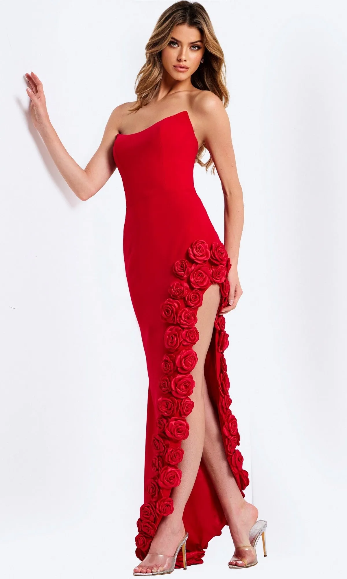Long Prom Dress: Jovani 47798 sold by PromGirl