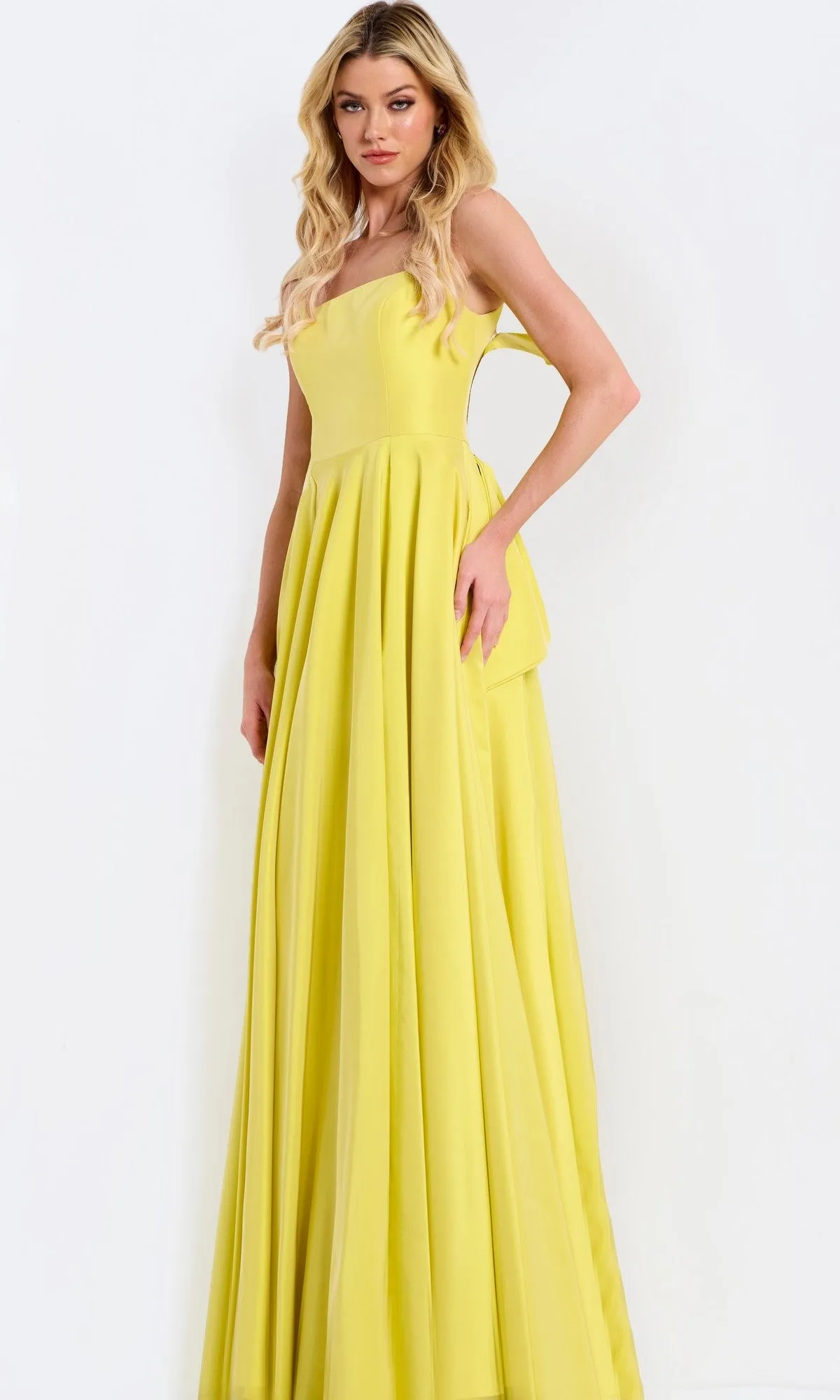 Long Prom Dress: Jovani 47496 sold by PromGirl product image thumbnail 2