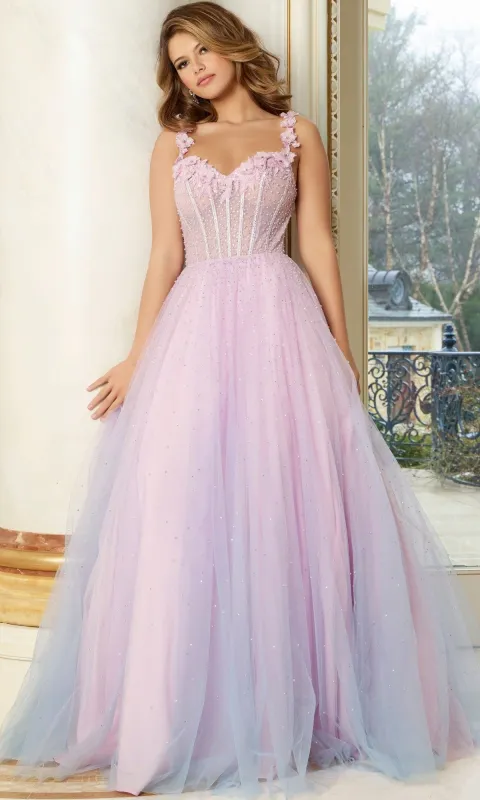 Long Prom Dress: Jovani 47305 sold by PromGirl