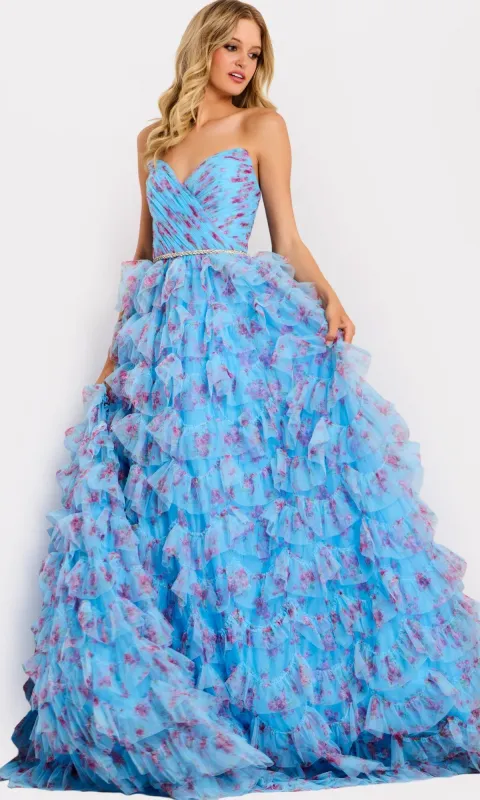 Long Prom Dress: Jovani 47267 sold by PromGirl